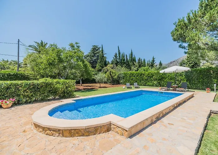 La Palmera By Sunvillas Mallorca Hébergement de vacances Pollença