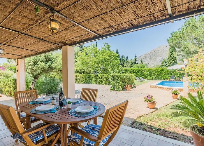 La Palmera By Sunvillas Mallorca Hébergement de vacances *